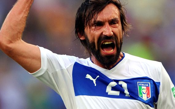 Andrea Pirlo - Italy