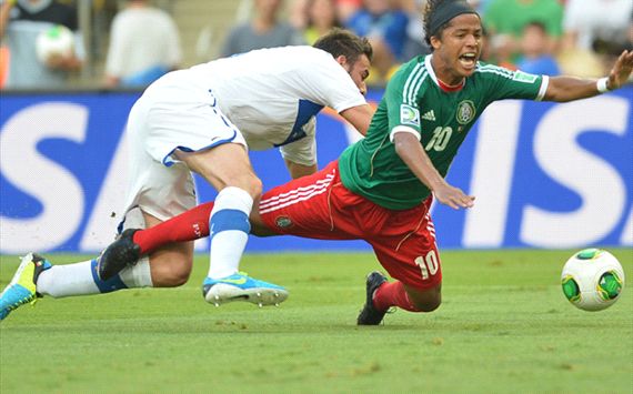 Barzagli & Dos Santos - Mexico-Italy
