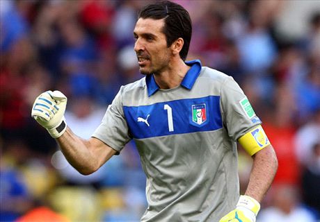 Chiellini: Buffon the best of all time