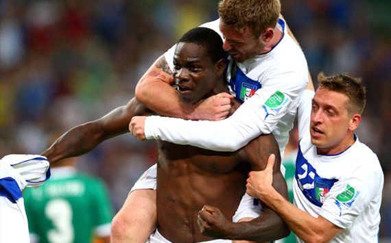 Mario Balotelli - Mexico-Italy