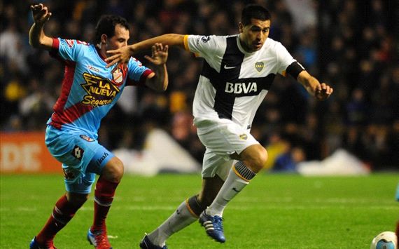 Boca Arsenal Riquelme Mariano González