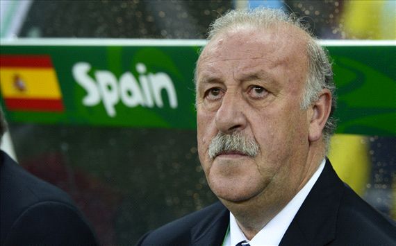 Vicente del Bosque - Spain