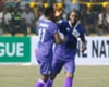MFM's Ifeanyi Ifeanyi celebrates goal against Rivers United