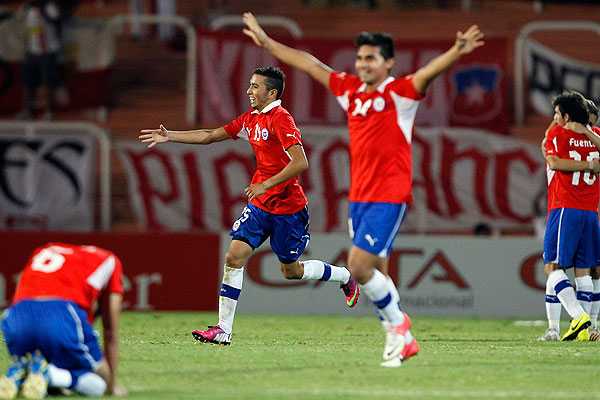 El grupo de Chile en Turquía