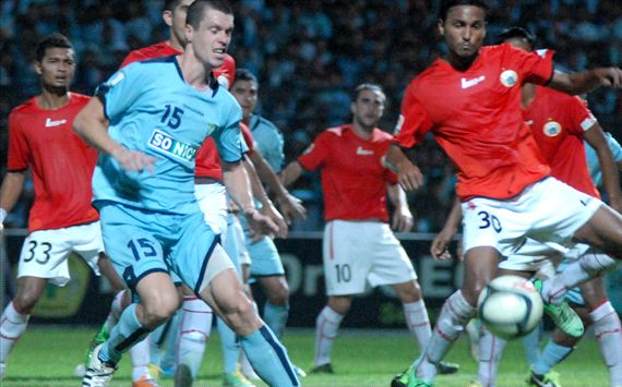 Persela vs. Persija (GOAL.com/Antara)