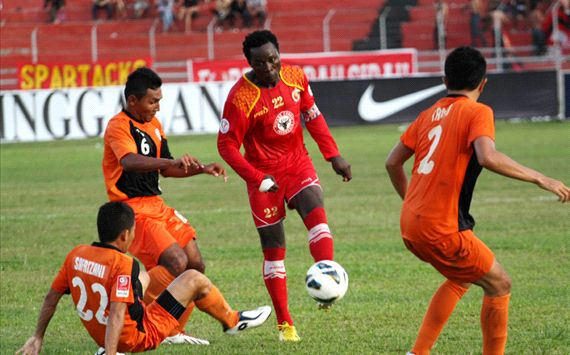 Semen Padang vs. Persiraja (GOAL.com/Antara)