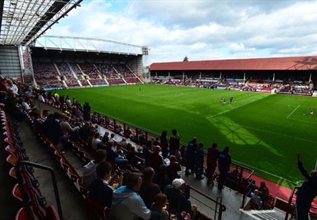 Hearts hit double figures