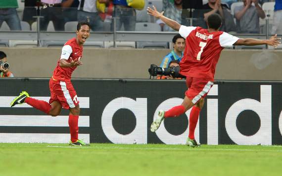 Jonathan Tehau - Tahiti (Getty)
