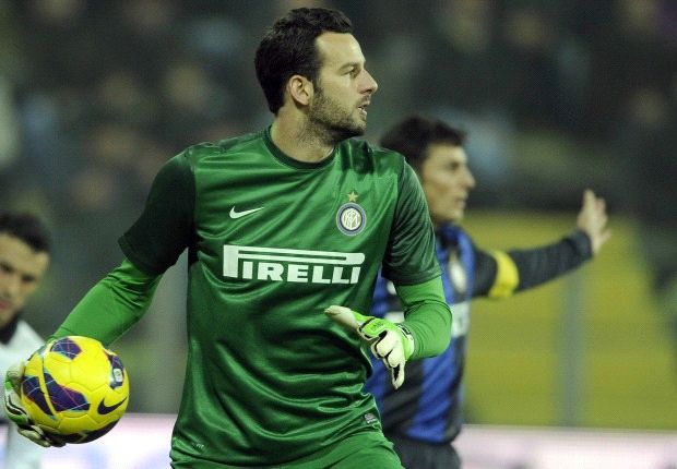 Manchester City Siapkan £20 Juta Untuk Samir Handanovic?