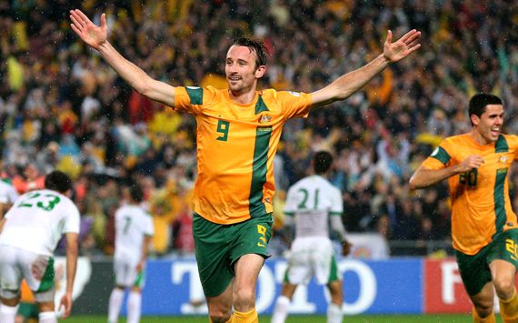 Josh Kennedy - Socceroos - Australia