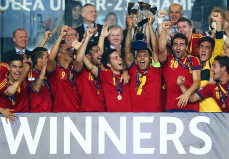 Spain meet Serbia in Euro play-off