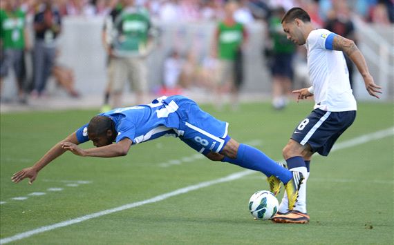 Clint Dempsey, Wilson Palacios; USA - Honduras