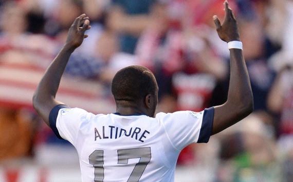Jozy Altidore - USA vs. Honduras