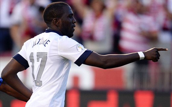 Jozy Altidore, USA, United States