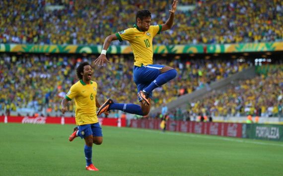 Neymar, Brazil, Mexico