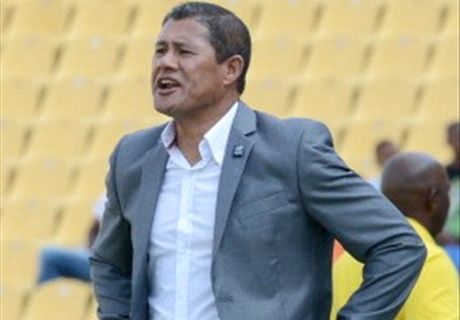 SuperSport coach Johnson congratulates Platinum Stars on MTN 8 success