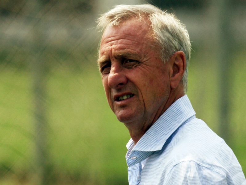 Cruyff has marked football history forever - Infantino