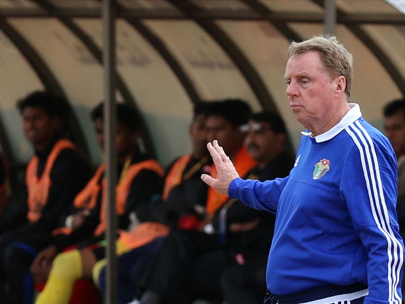 Redknapp wins by EIGHT goals on management return