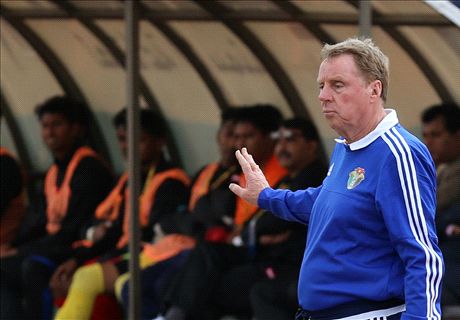 Redknapp returns with 8-0 Jordan win