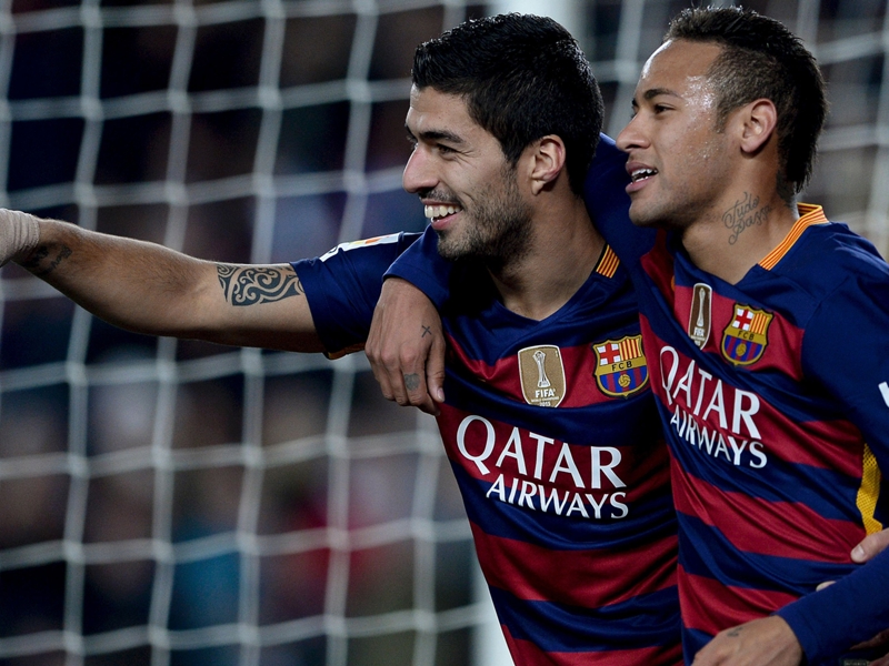 Neymar excited to face Suarez
