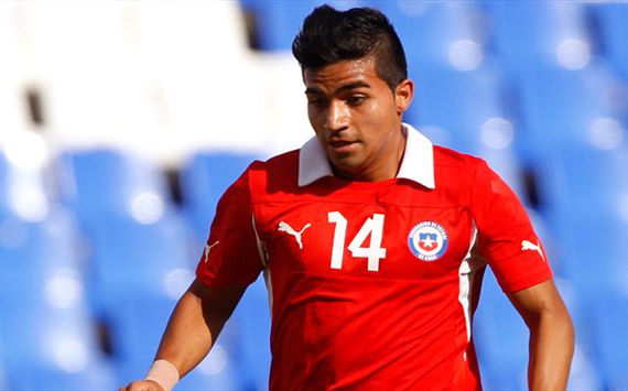 Bryan Rabello - Chile Sub 20