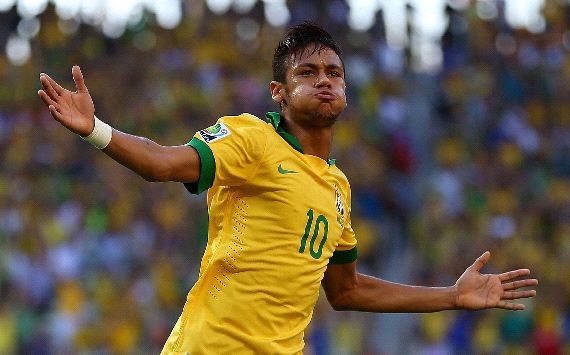 Neymar, Brazil