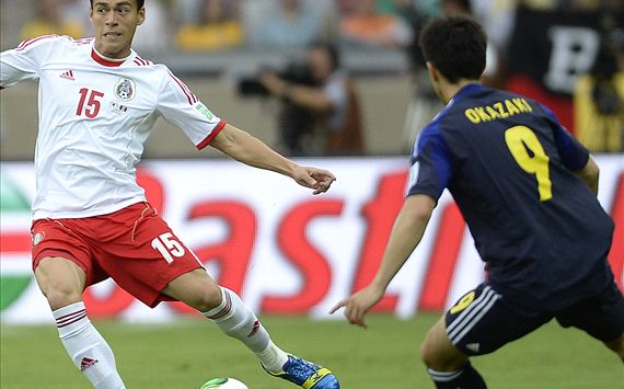 Japan vs Mexico Confederation Cup 2
