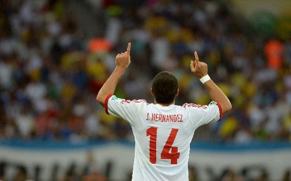Chicharito, Japan - Mexiko