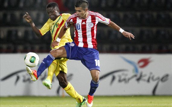 Paraguay vs Mali, Mundial Sub-20