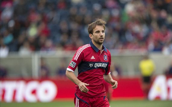 Mike Magee, Chicago Fire, MLS