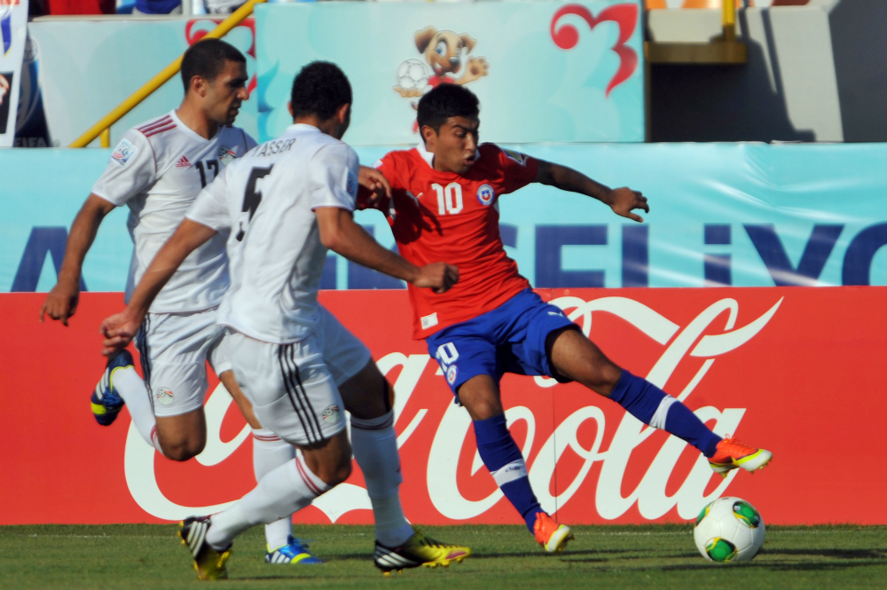 Sub 20: Las imágenes del debut