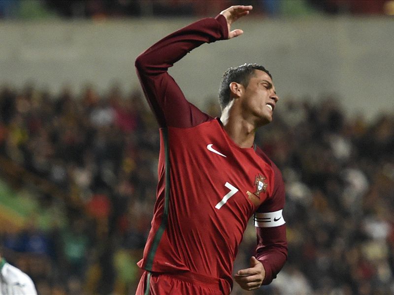 Portugal 0-1 Bulgaria: Ronaldo frustrated as Marcelinho strike sinks hosts