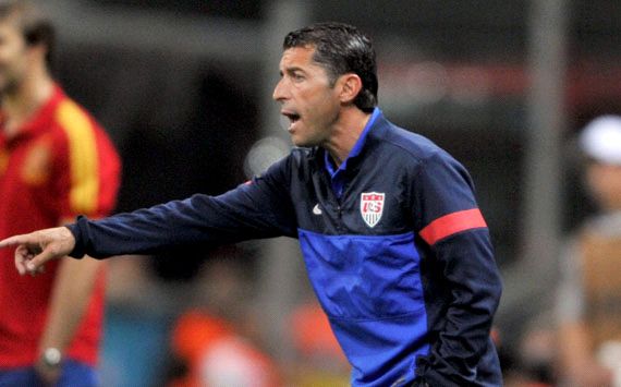 Tab Ramos - USA U-20 World Cup