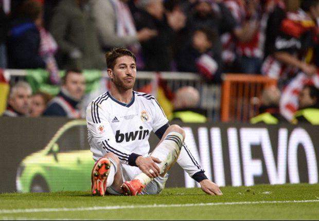 La rancune est tenace chez Sergio Ramos