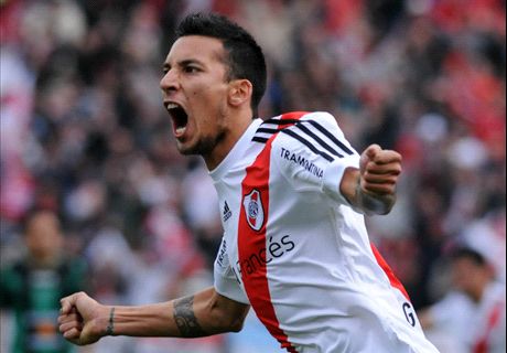 Vangioni puede jugar contra Boca