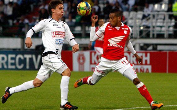 Once Caldas vs Santa Fe