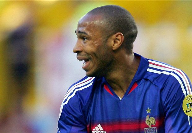 Henry: I didn't like playing on the wing for France