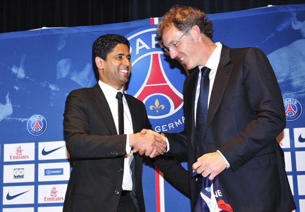 Nasser al-Khelaïfi est enthousiaste pour le mercato.