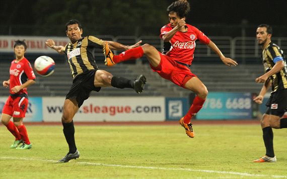 Firdaus Idros, Home United, SLeague