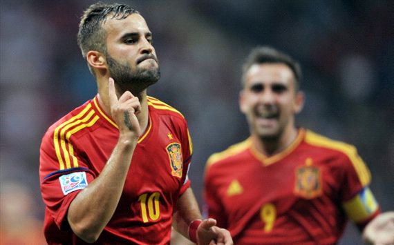 Jesé, España en el Mundial U20