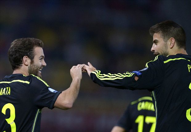 Mata: I talk to Pique about Manchester United
