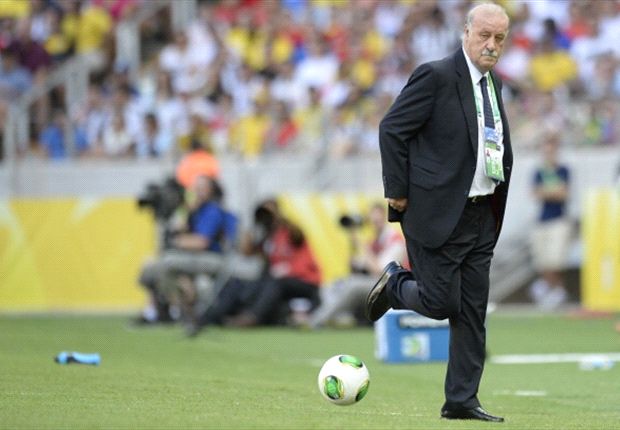 Del Bosque: Spain must stay humble 