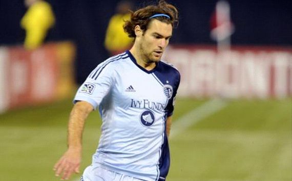 Graham Zusi, Sporting KC