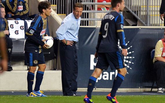 John Hackworth, Philadelphia Union