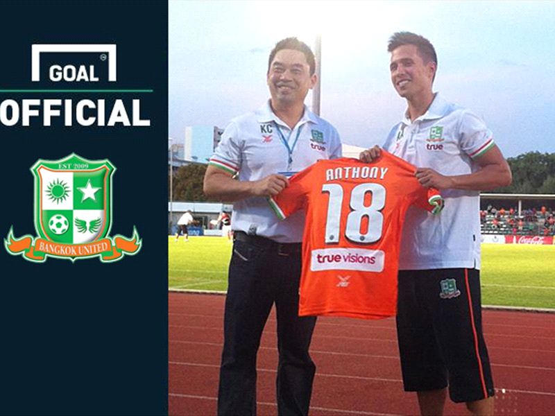 Thailand Football League Bangkok United Jersey Trikot White Men Sport