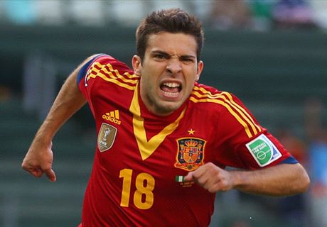 Chile confía en el duelo Alexis Sánchez - Jordi Alba