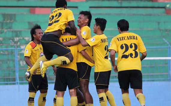 Semen Padang (GOAL.com/Abi Yazid)