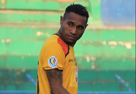 Tibo Kapten Sriwijaya FC Musim 2015