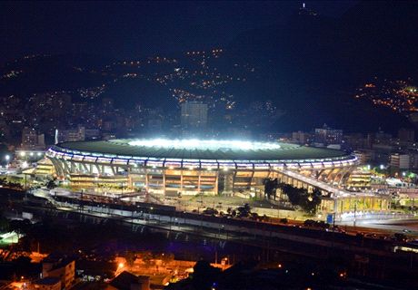 Irregularidades no Maracanã
