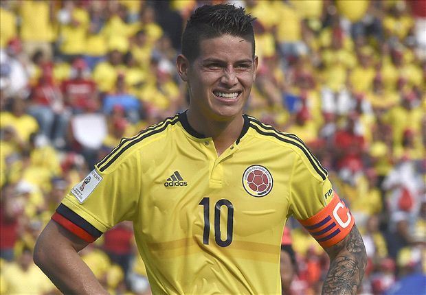 James: I am happy when my team-mates support me